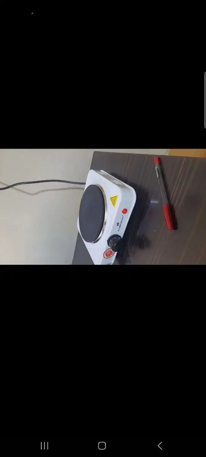 اجاق برقی تک شعله۱۵۰۰ وات|اجاق گاز و لوازم برقی پختوپز|سراب, |دیوار