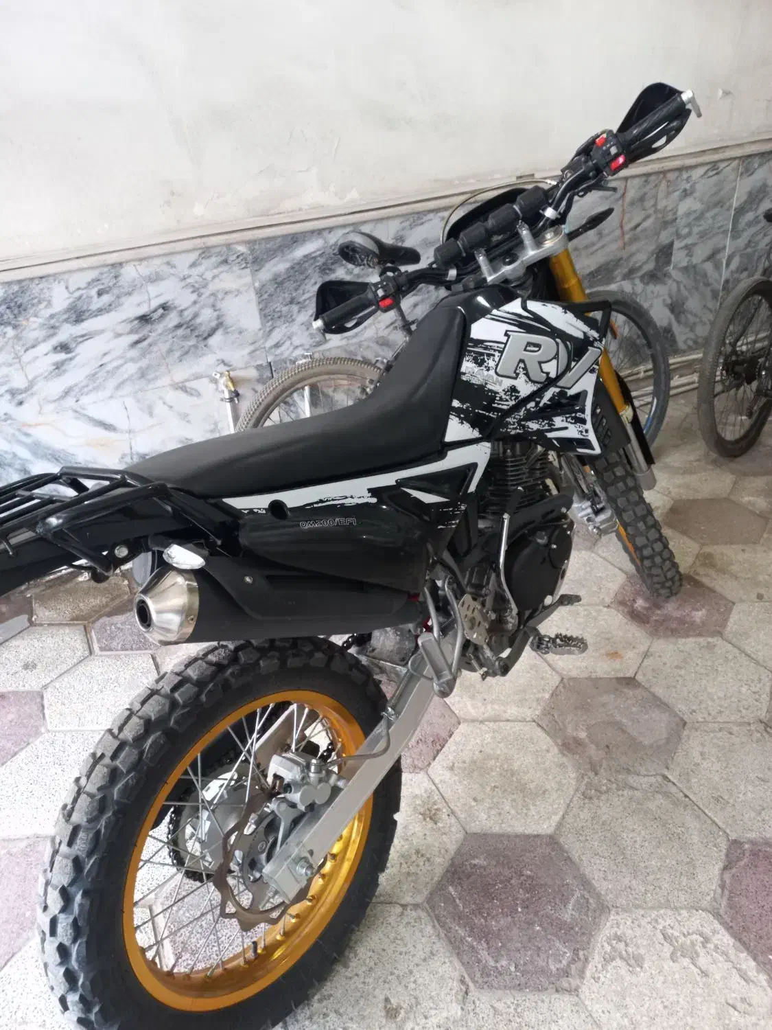 تریل روان ۱۴۰۴|موتورسیکلت|نیشابور, هفده شهریور|دیوار