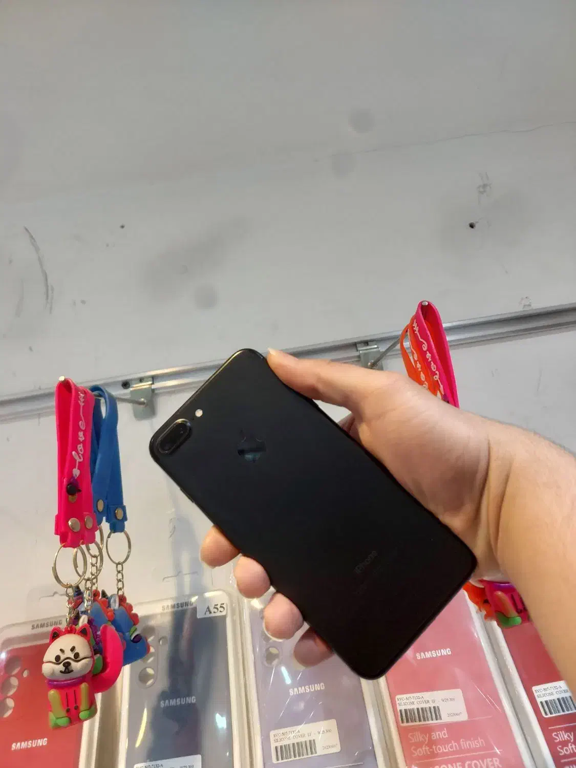 آیفون 7plus 128تمیزدرحدنوهمراه هدیه۱سرور1|موبایل|قم, عمار یاسر|دیوار