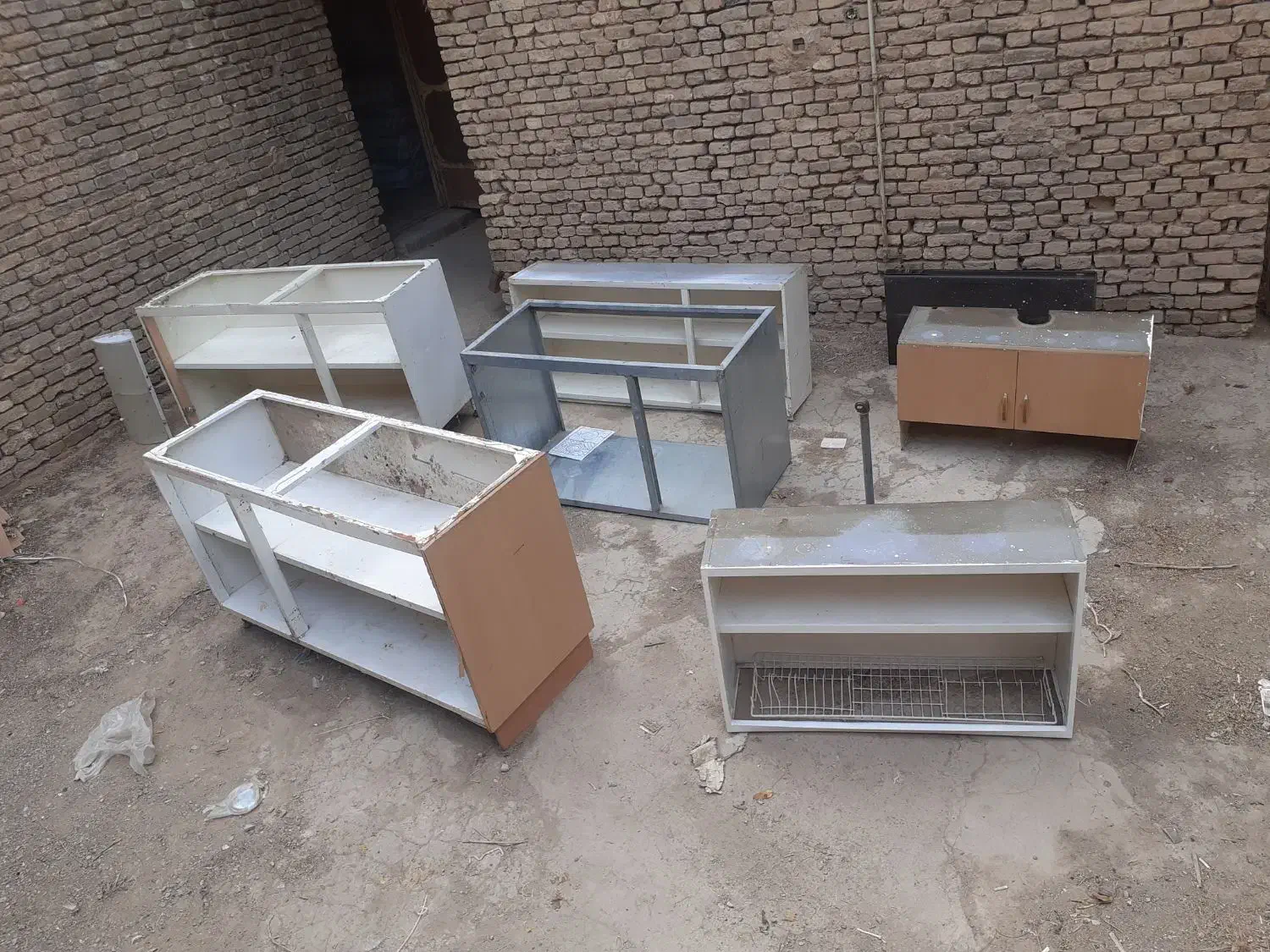 کابینت/ صفحه/سینک/هود|جاکفشی، کمد، دراور|برخوار, |دیوار