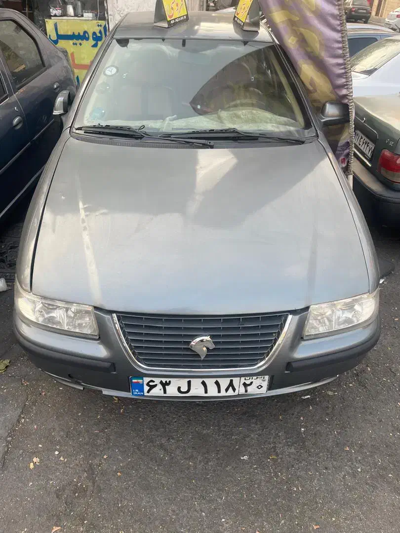 سمند دوگانه کارخانه مدل ۸۵ (نقد و اقساط)|خودرو سواری و وانت|تهران, تهرانپارس غربی|دیوار