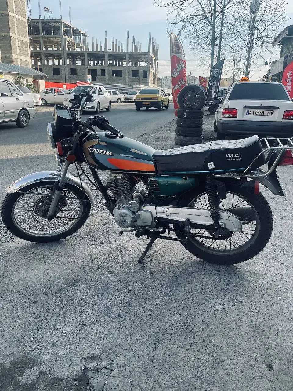 موتور هندا ۲۰۰|موتورسیکلت|رشت, کوی فکوری|دیوار