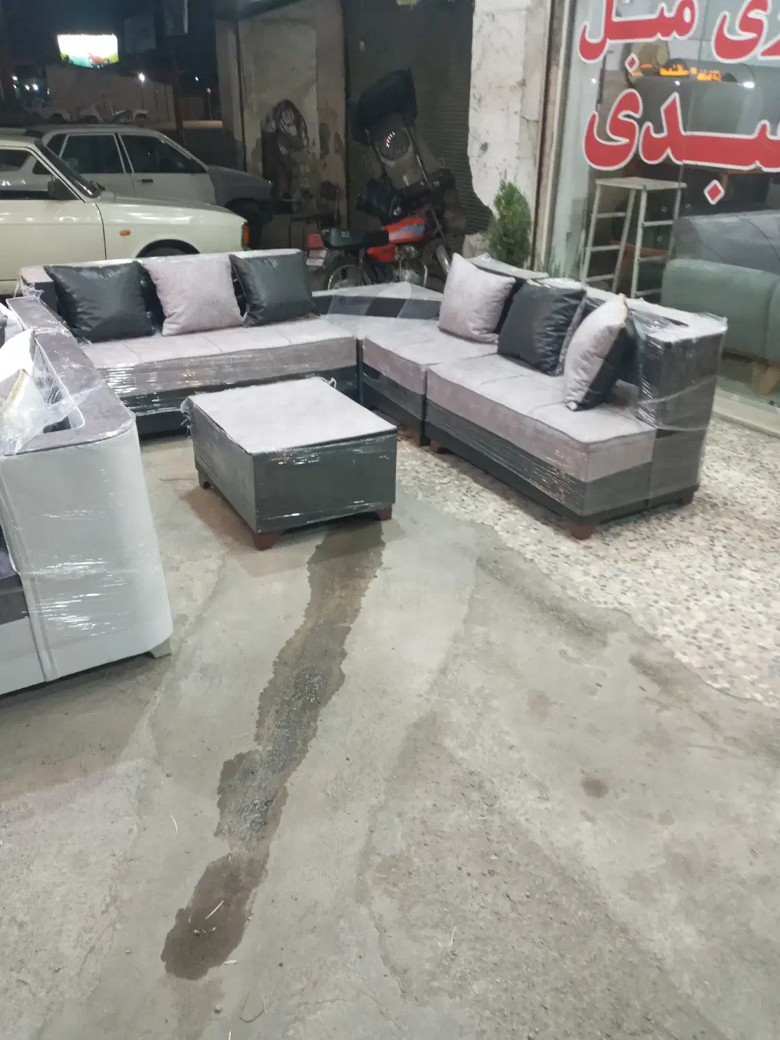 مبلمان ال کنج|مبلمان خانگی و میز عسلی|بندر انزلی, چهارفریضه|دیوار