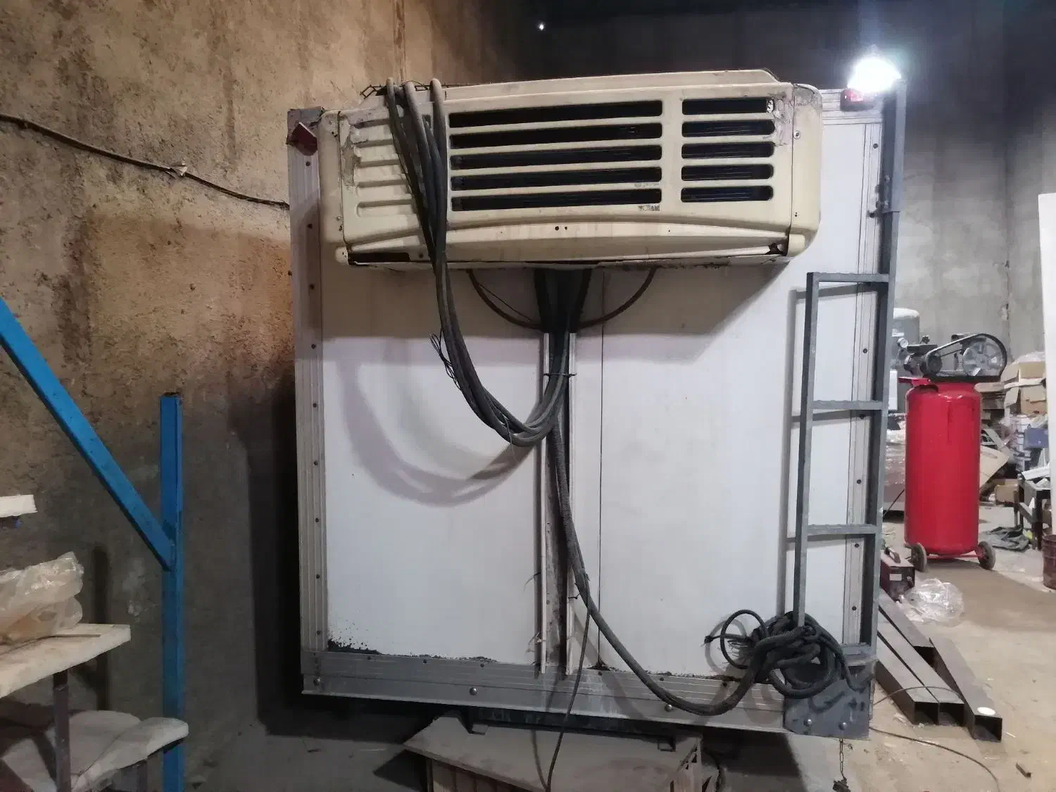 خرید و فروش انواع اتاق یخچالی و موتور ترموکینگ|ماشینآلات صنعتی|شهریار, شهرک بهاران (ویره)|دیوار