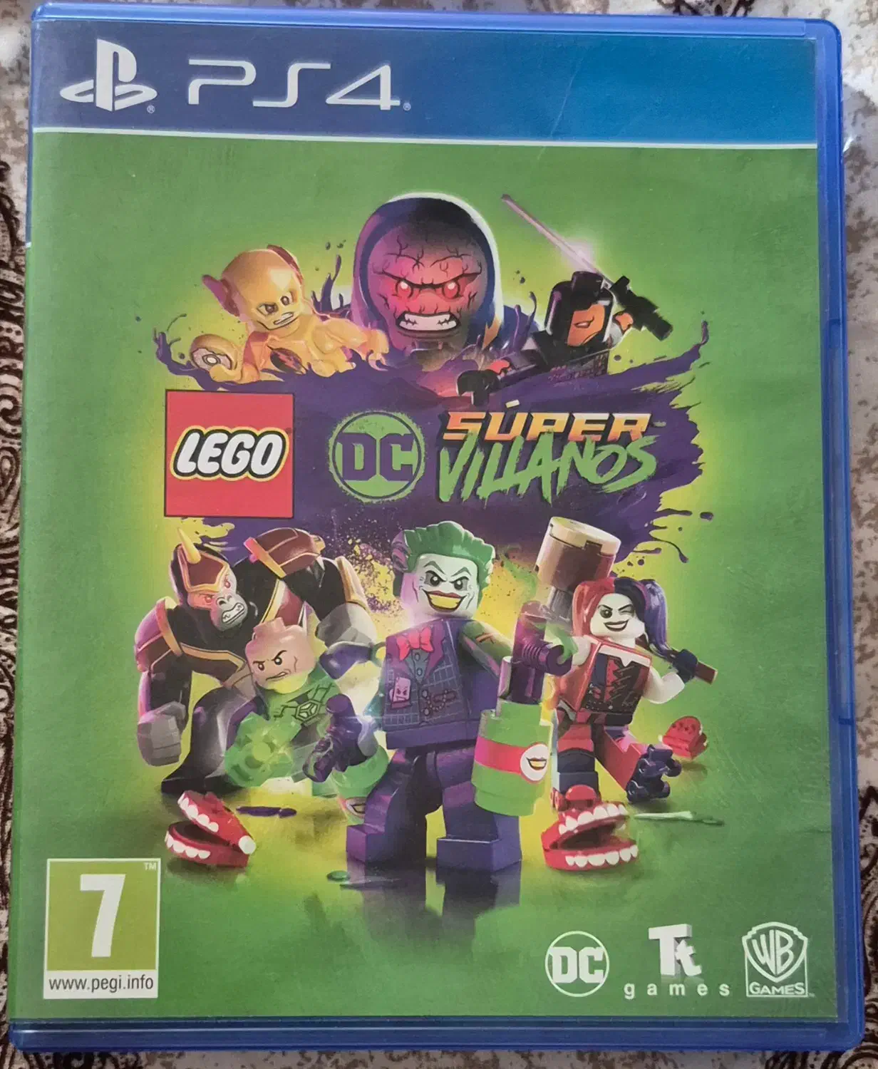 Lego DC super vilians ps4|کنسول، بازی ویدئویی و آنلاین|تهران, تهرانپارس جنوبی|دیوار