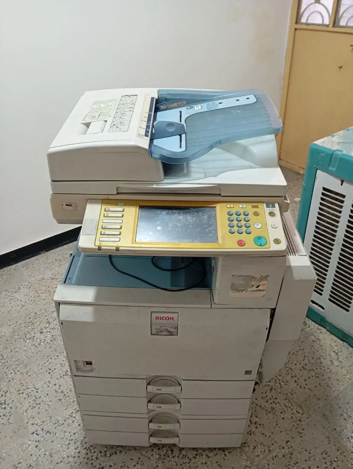 پرینتر RICOH|پرینتر، اسکنر، کپی، فکس|تهران, کیانشهر|دیوار