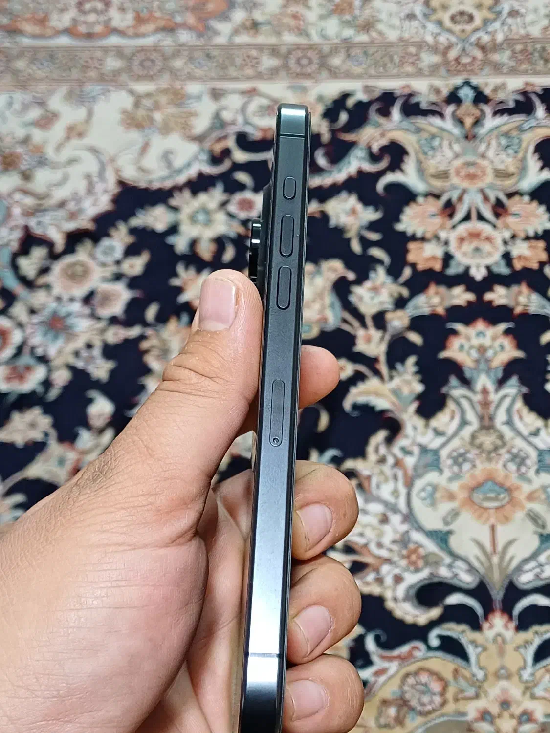 آیفون ۱۵ پرومکس ۵۱۲ . در حد آک با شارژ اصلی|موبایل|مشهد, کارگران|دیوار