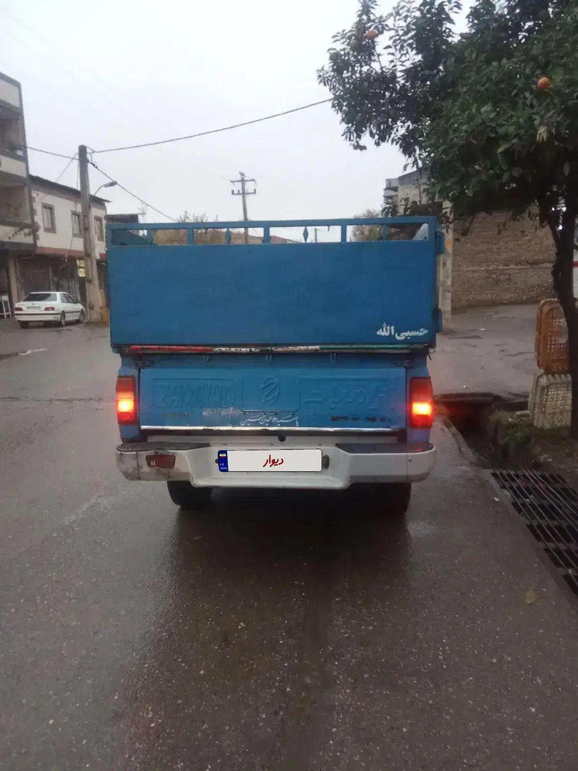 نیسان دیزل مدل 92|خودرو سواری و وانت|فاضل آباد, |دیوار