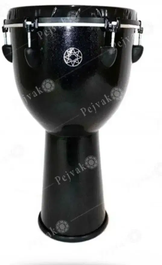 جیمبی ۱۲ اینچ طرح رمو پژواک با کمر بند،کاور و پایه|درام و پرکاشن|تهران, فردوسی|دیوار