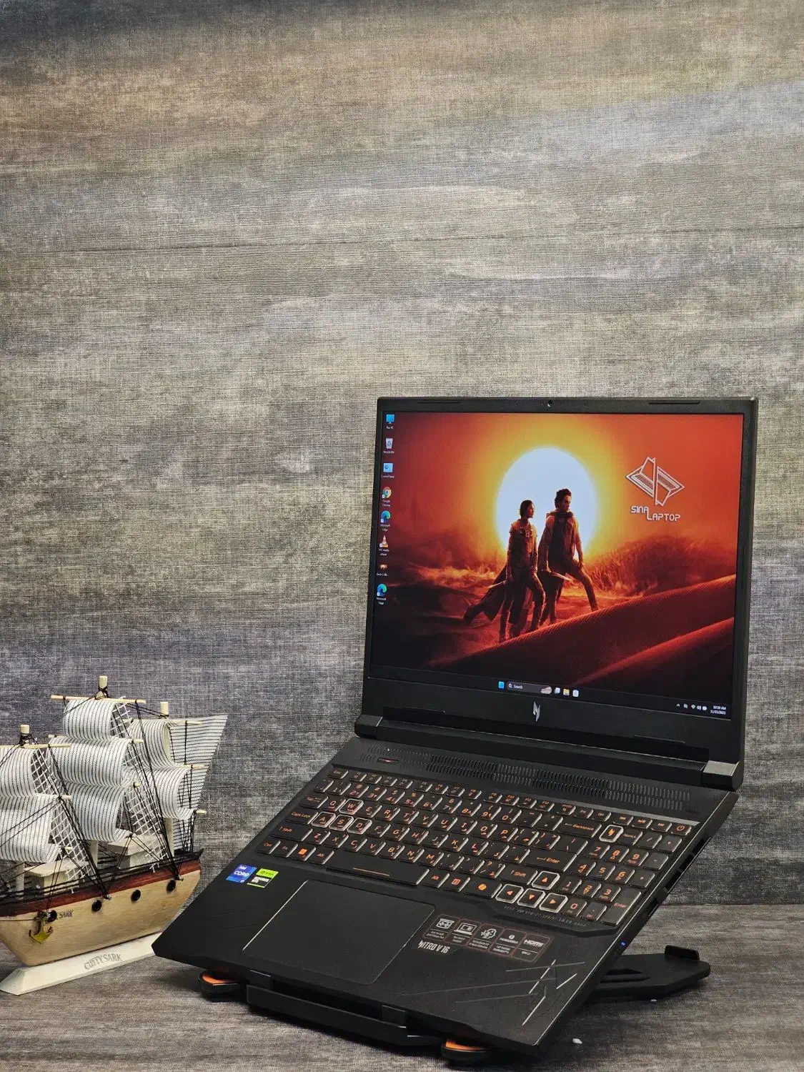 لپ تاپ‌ گیمینگ ACER NITRO V16 نسل ۱۴ گرافیک ۶ 4050|رایانه همراه|شیراز, وصال|دیوار