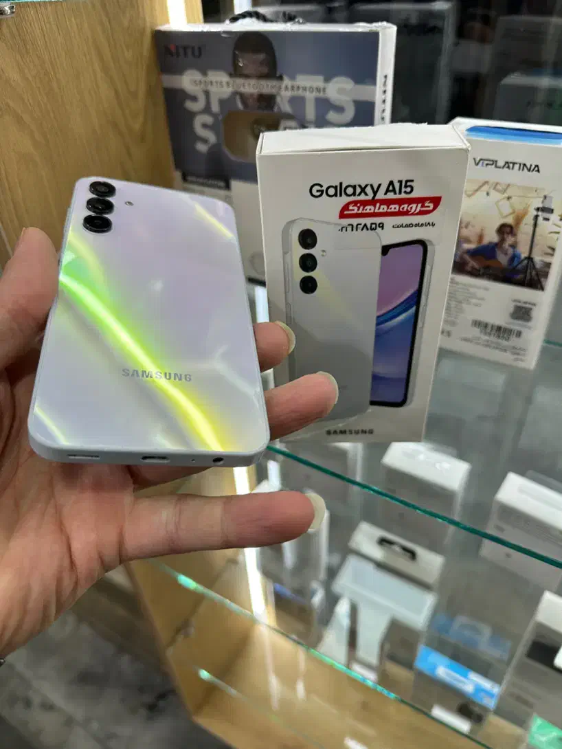 سامسونگ A15 256G /Ram 8 تمیز|موبایل|سنندج, |دیوار