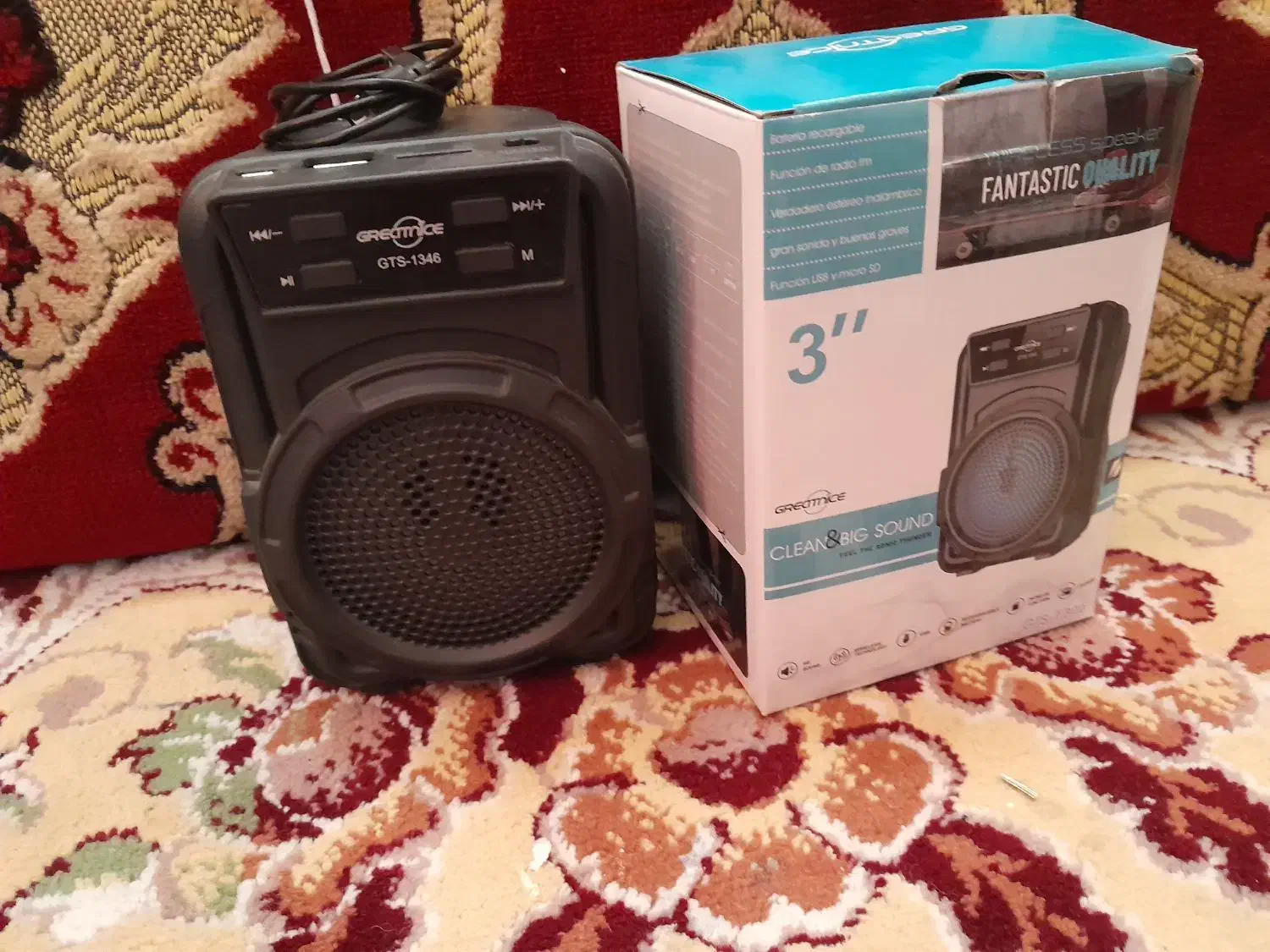 اسپیکر|سیستم صوتی خانگی|کاشان, راوند|دیوار