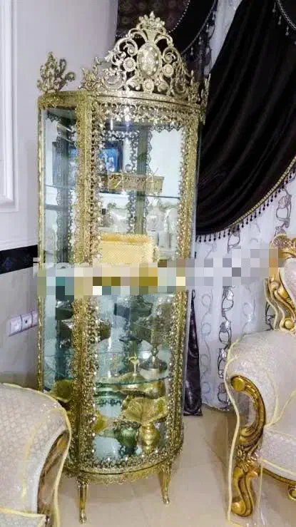 بوفه برنز|بوفه، ویترین، کنسول|خوی, |دیوار