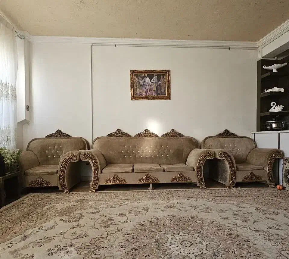 مبل 7نفره|مبلمان خانگی و میز عسلی|بیرجند, |دیوار