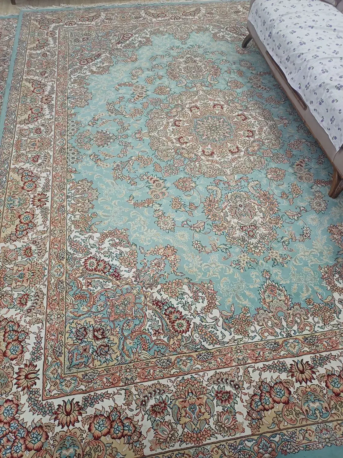 قالی ۱۲ متری سلیمان|فرش|رضویه, |دیوار