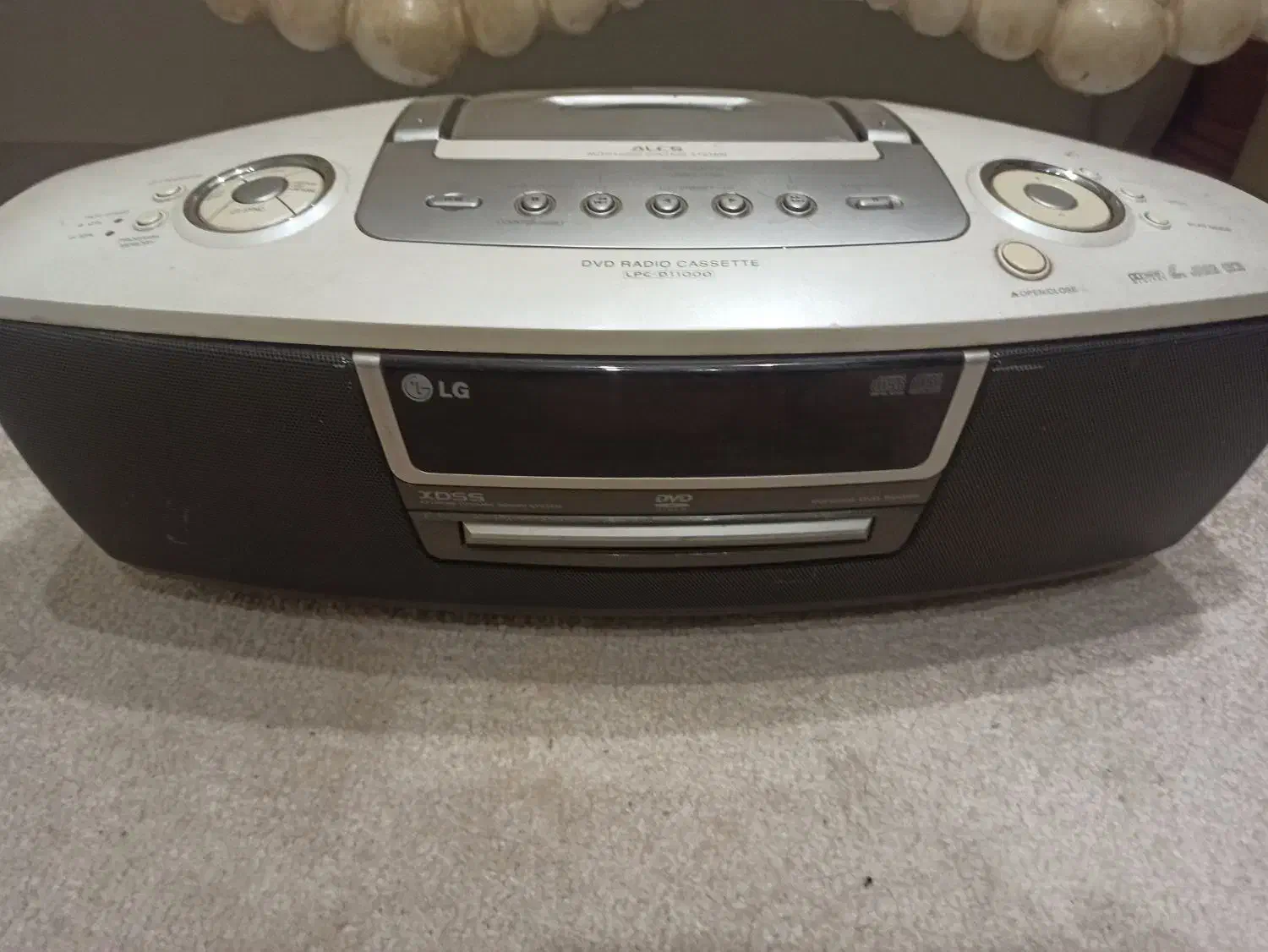 ظبت دی وی دی وکاست قدیمی سالم|سیستم صوتی خانگی|گرگان, |دیوار