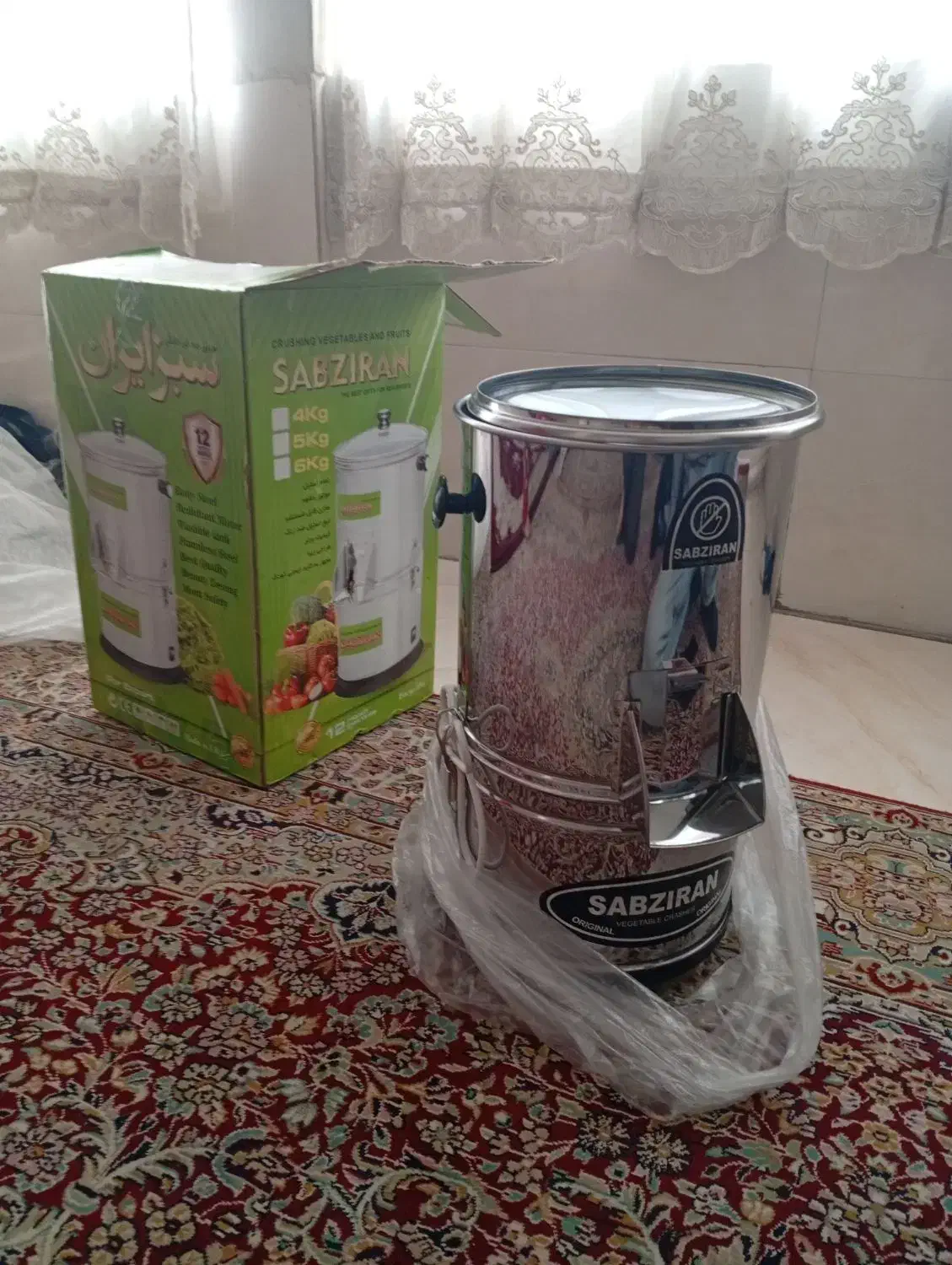 سبزی خوردکن4کیلویی|خردکن، آسیاب، غذاساز|تهران, شهرک ولیعصر جنوبی|دیوار