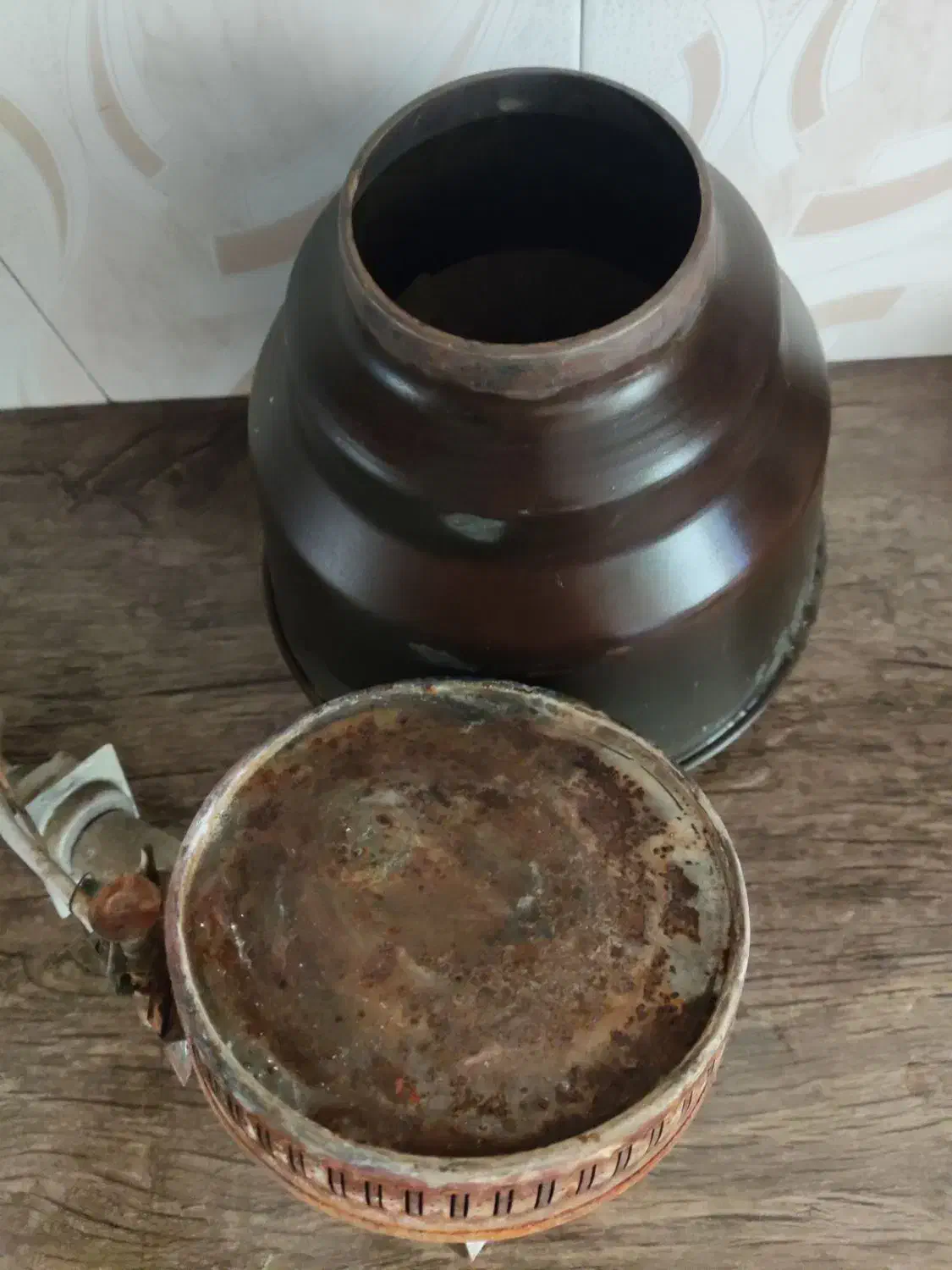 مشعل و کلاهک آبگرمکن زمینی|آبگرمکن، پکیج، شوفاژ|پاکدشت, پاکدشت (مامازند)|دیوار