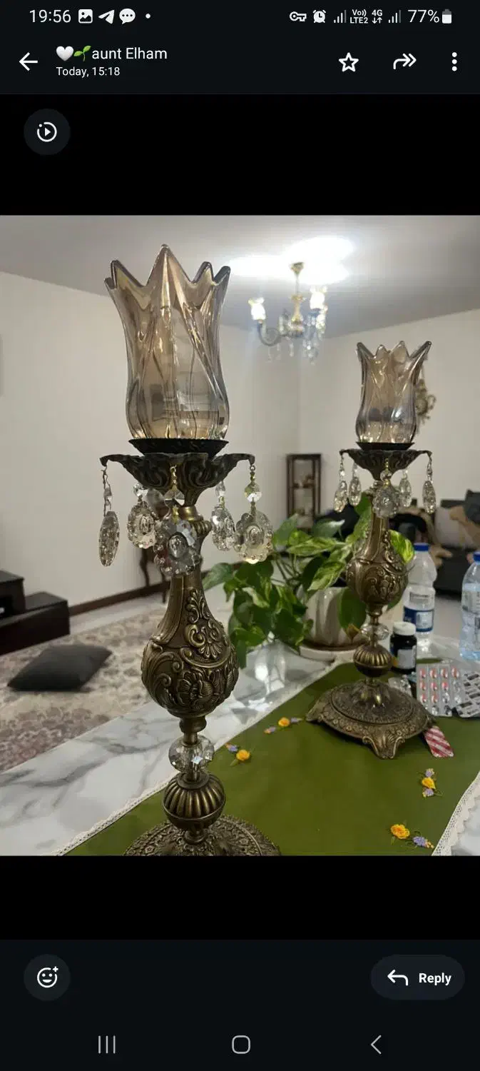 شمدان|صنایع دستی و سایر لوازم تزئینی|دماوند, گیلاوند|دیوار