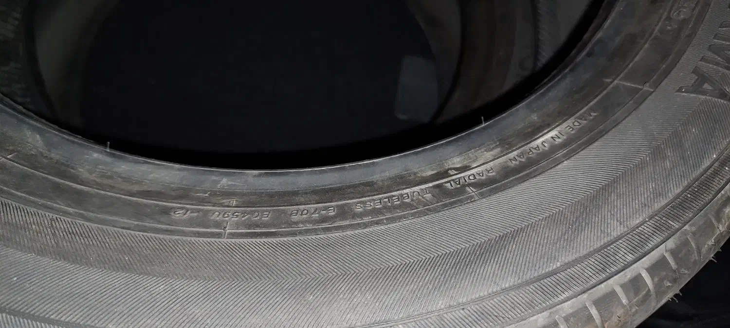 لاستیک کویر ۲۱۵/۵۰R17 در حد نو|قطعات یدکی و لوازم جانبی|بندر انزلی, ساحل قو|دیوار