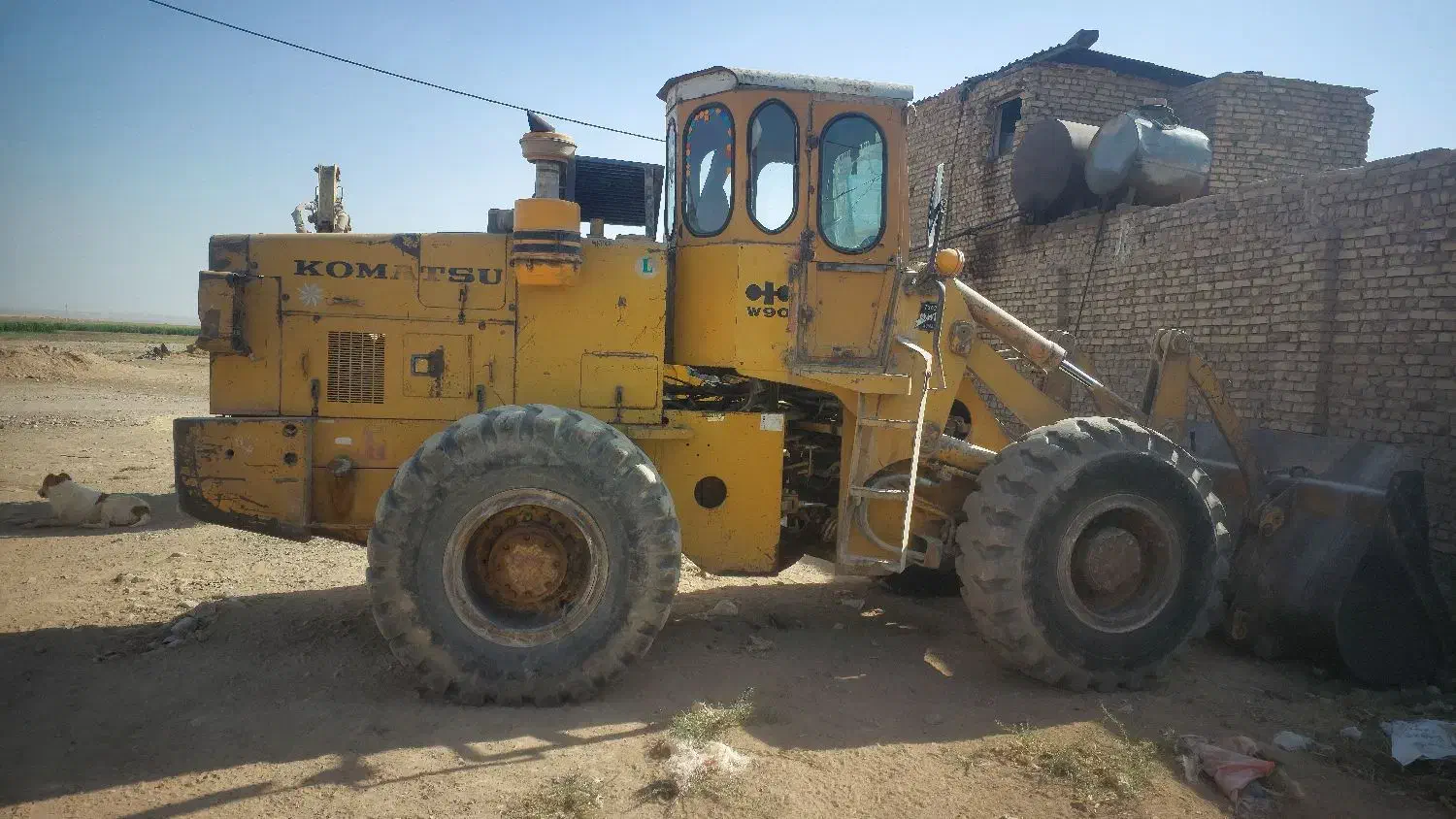 لودر کوماتسو۹۰ سریال۶۲۰۰۰|خودرو سنگین|سمنان, |دیوار