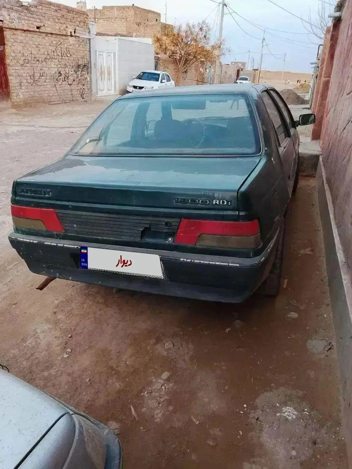 پژو آردی 84‌‌تمیز|خودرو سواری و وانت|تایباد, |دیوار