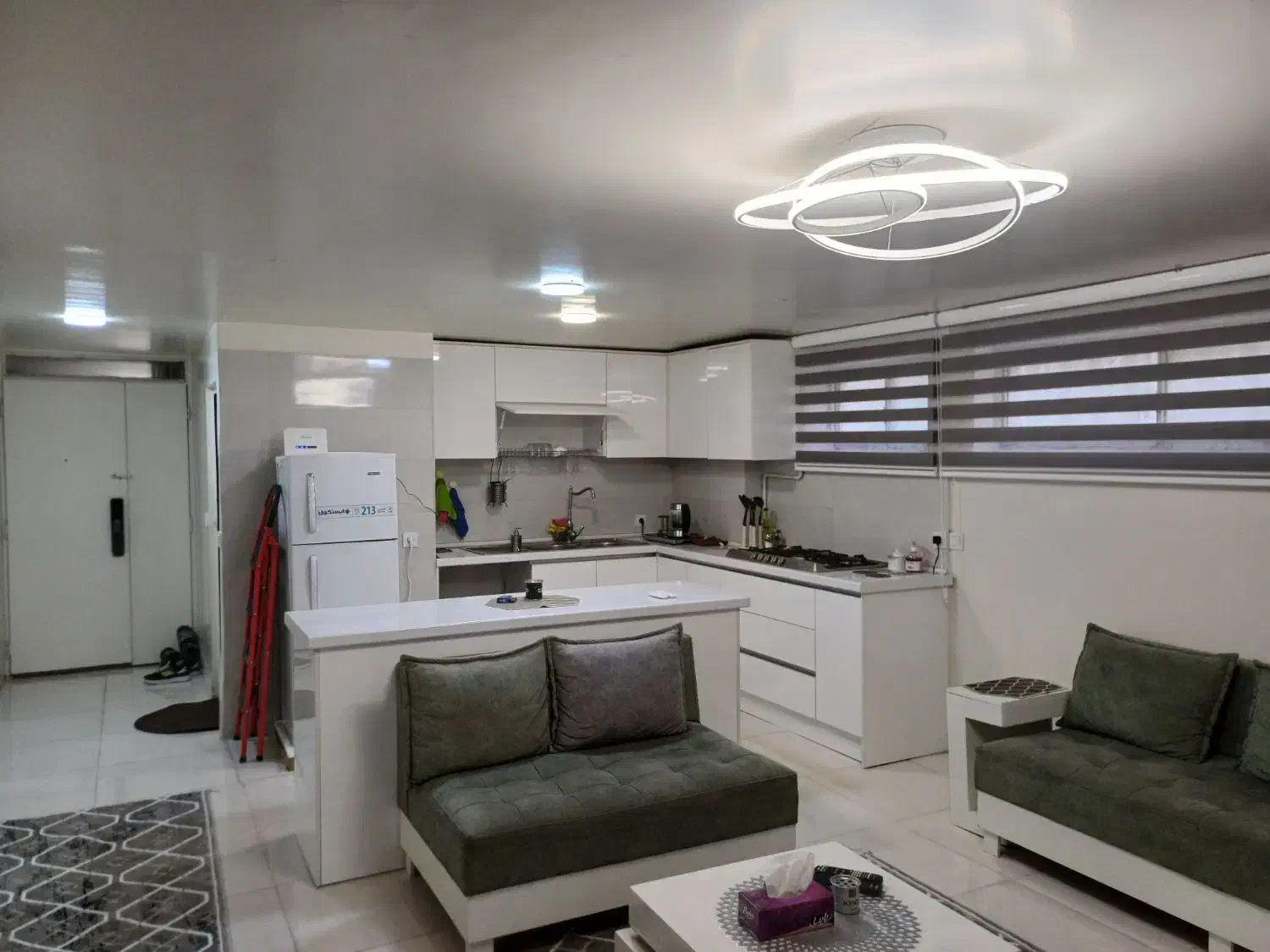 اجاره سالیانه با تمامی لوازم