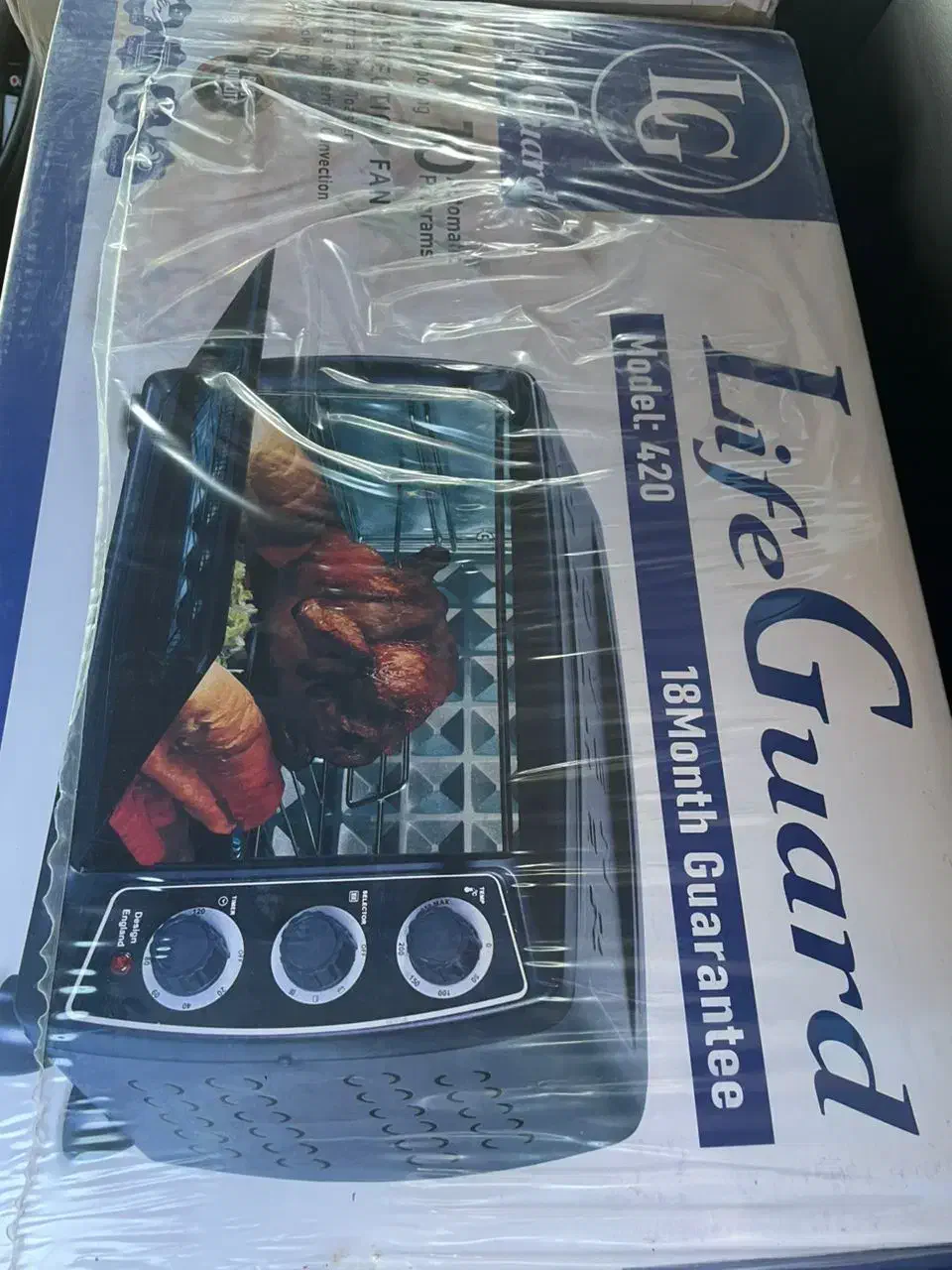 ماکروفر ال جی لایف گارد|اجاق گاز و لوازم برقی پختوپز|شوش, |دیوار