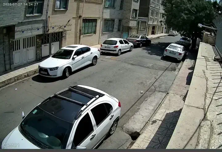 نصب دوربین مداربسته اسلامشهر بهارستان گلستان|دوربین مداربسته|اسلامشهر, باغ فیض|دیوار