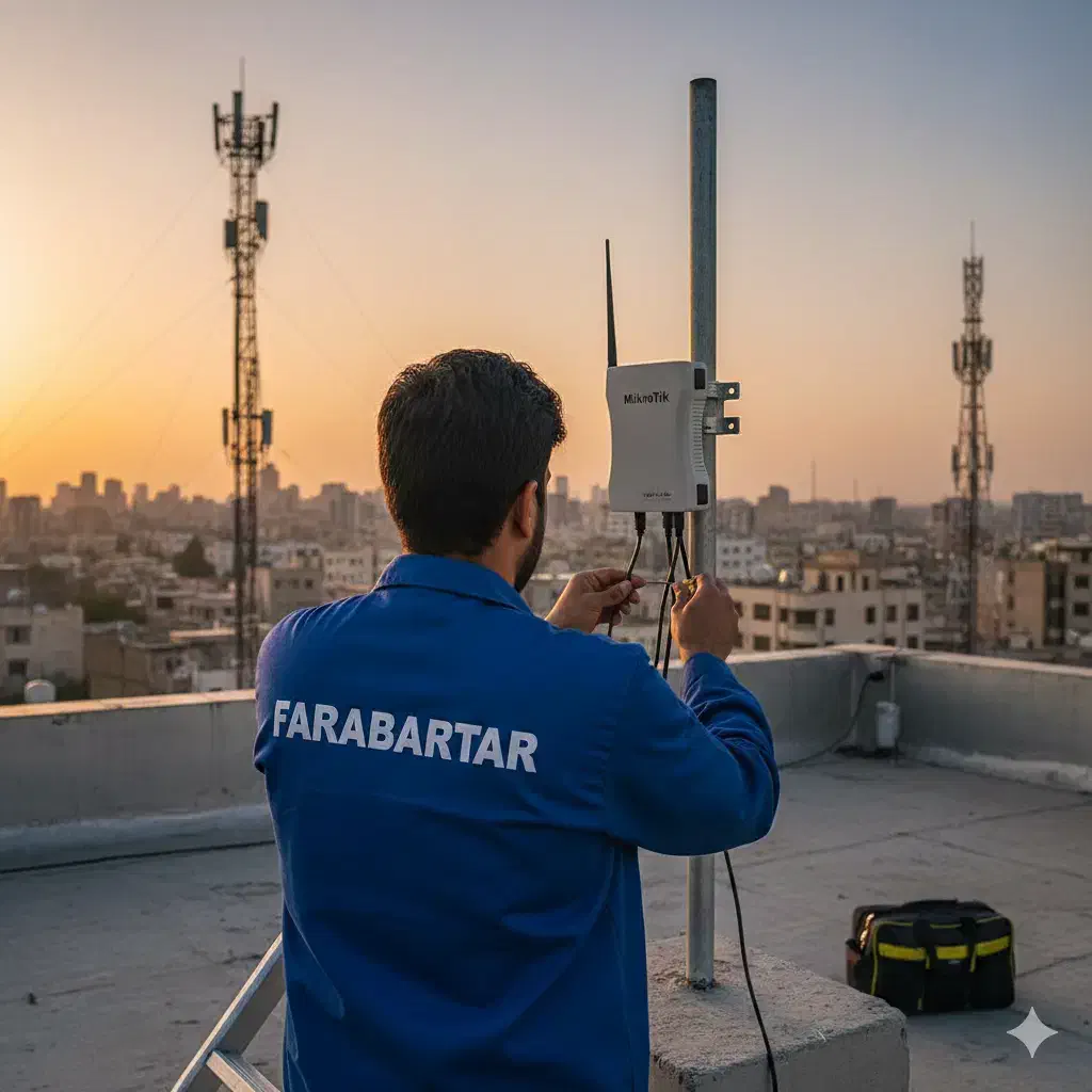 نصب و عیب یابی رادیو وایرلس و دوربین مداربسته|خدمات رایانه‌ای و موبایل|کرج, اصفهانی‌ها|دیوار