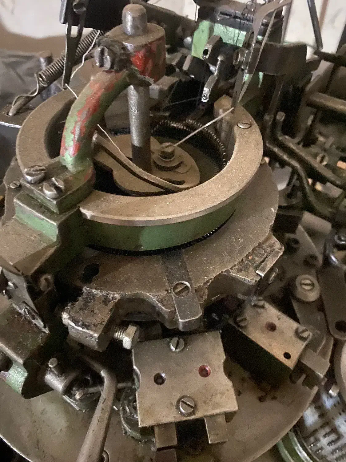 دستگاه جوراب بافی|ماشینآلات صنعتی|خسروشاه, |دیوار