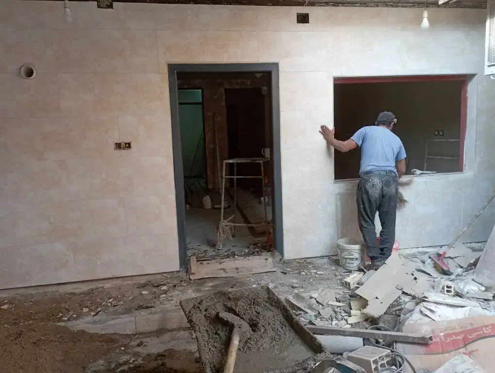 تعمیرات منزل وباسازی|خدمات پیشه و مهارت|آبادان, |دیوار