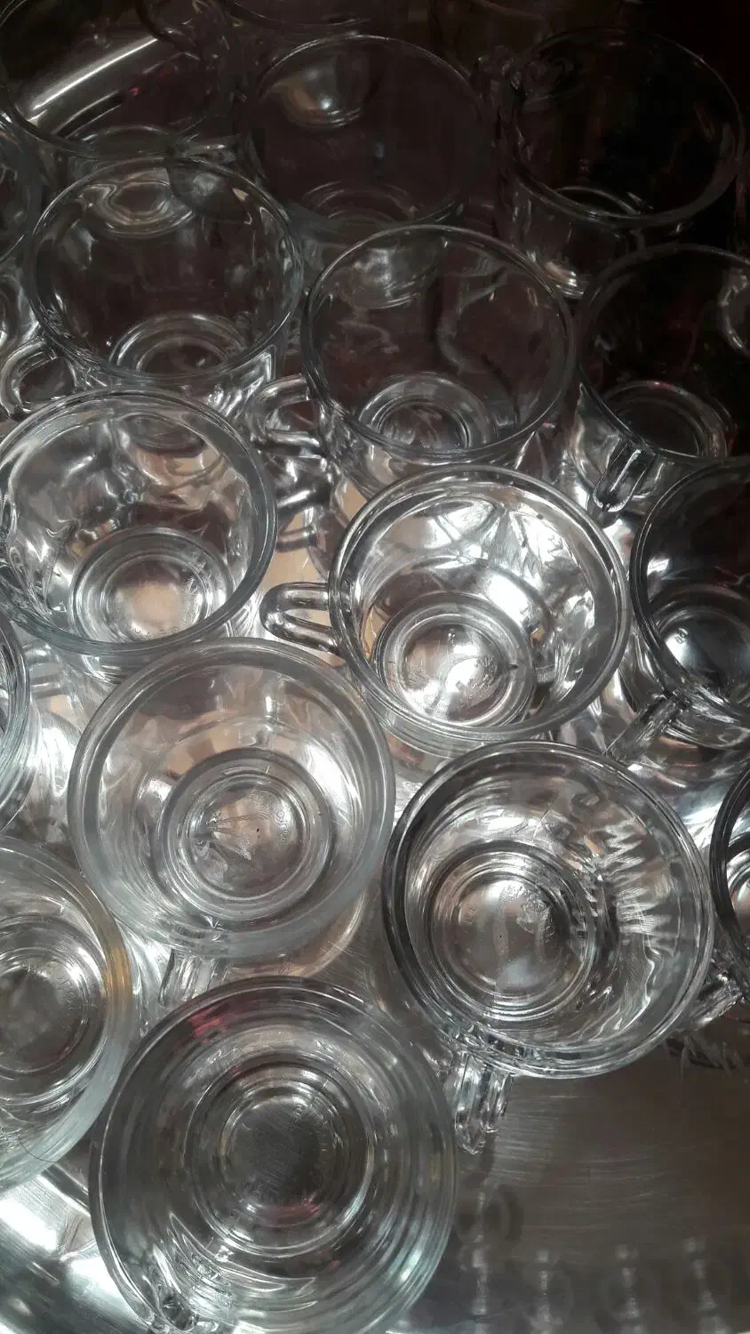 استکان فرانسوی و قدیمی|کلکسیون اشیاء عتیقه|فسا, |دیوار