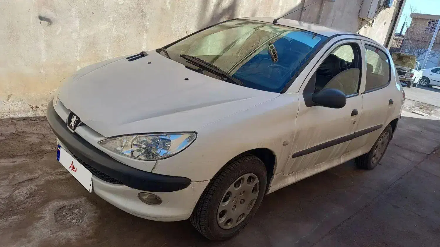 ماشین 206تیپ 3 مدل 95|خودرو سواری و وانت|رفسنجان, |دیوار