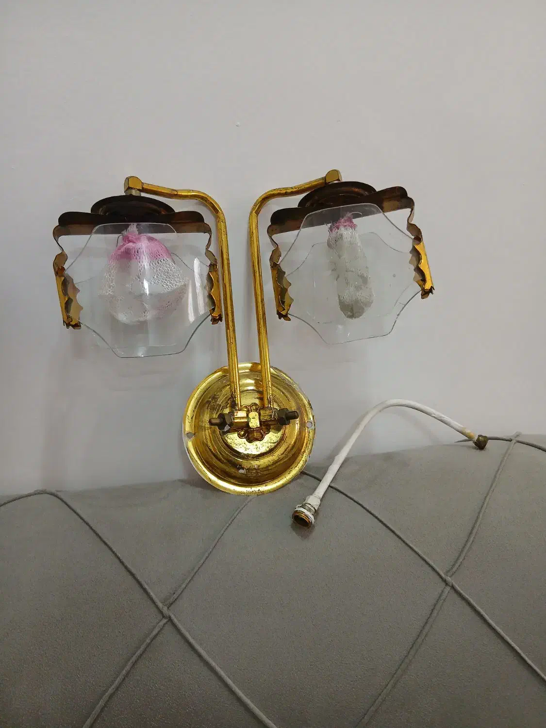 شعله گازی|لامپ و چراغ|رشت, پل تالشان|دیوار