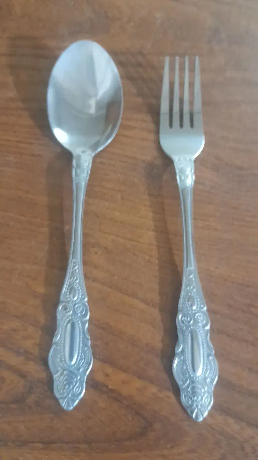 قاشق چنگال نو|ظروف سرو و پذیرایی|ری, دیلمان|دیوار