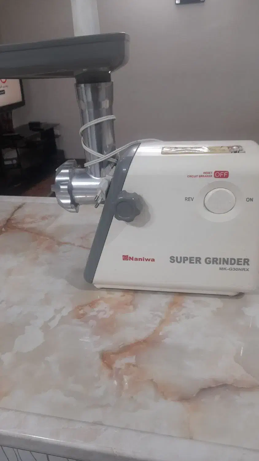 چرخ گوشت|خردکن، آسیاب، غذاساز|رودهن, |دیوار