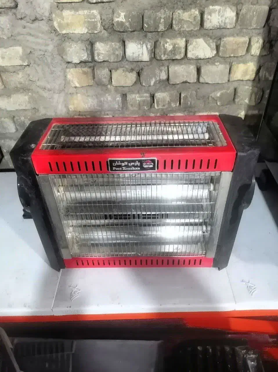 هیتر برقی فن دار|بخاری، هیتر، شومینه|برخوار, |دیوار