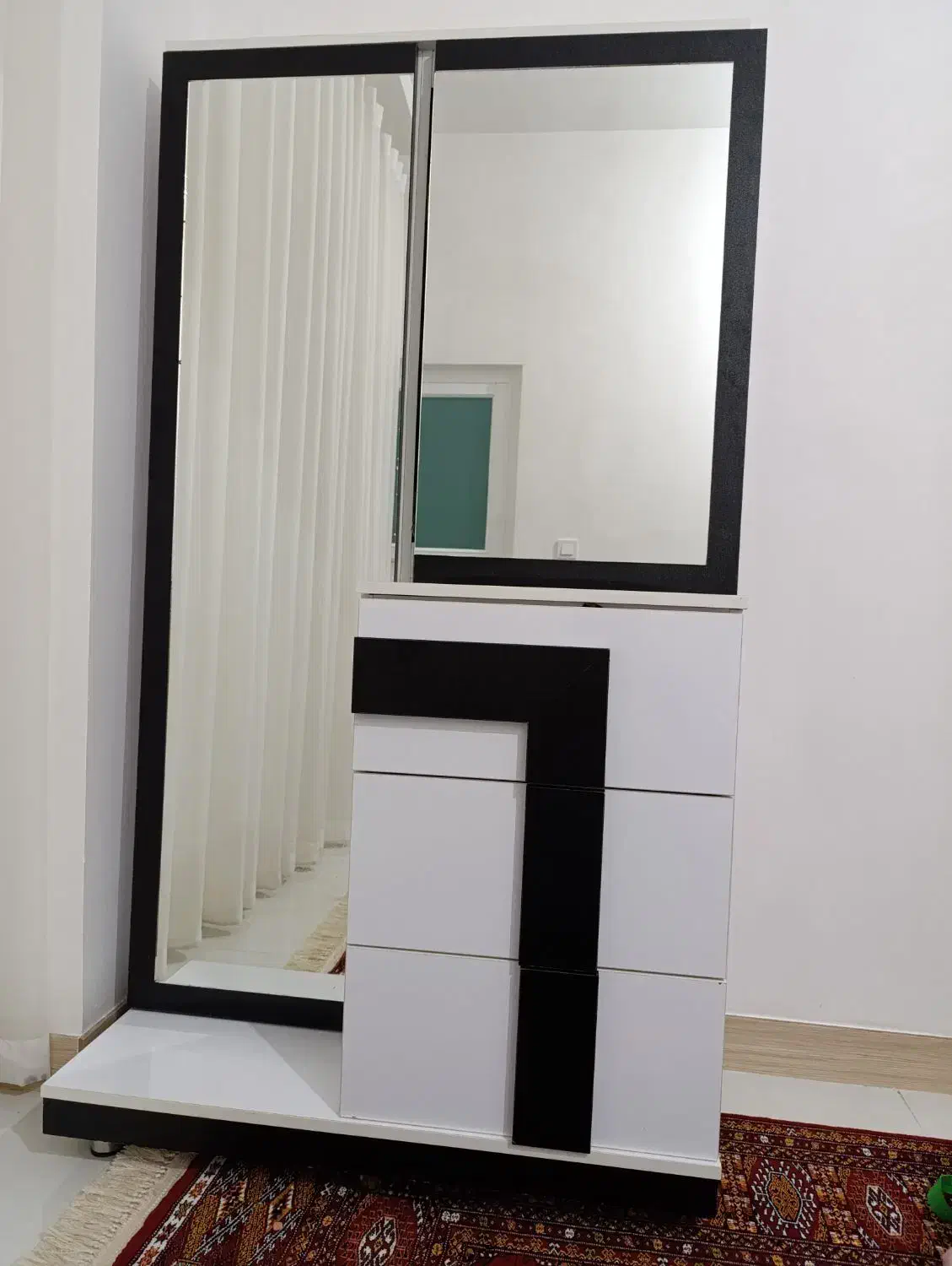 اینه قدی|آینه|کلاله, |دیوار