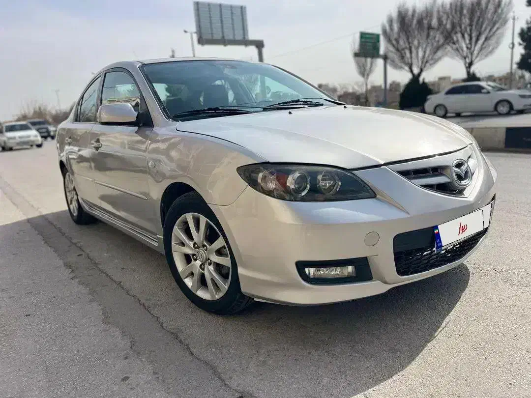 Mazda 3 مزدا|خودرو سواری و وانت|شیراز, شهرک ولیعصر|دیوار
