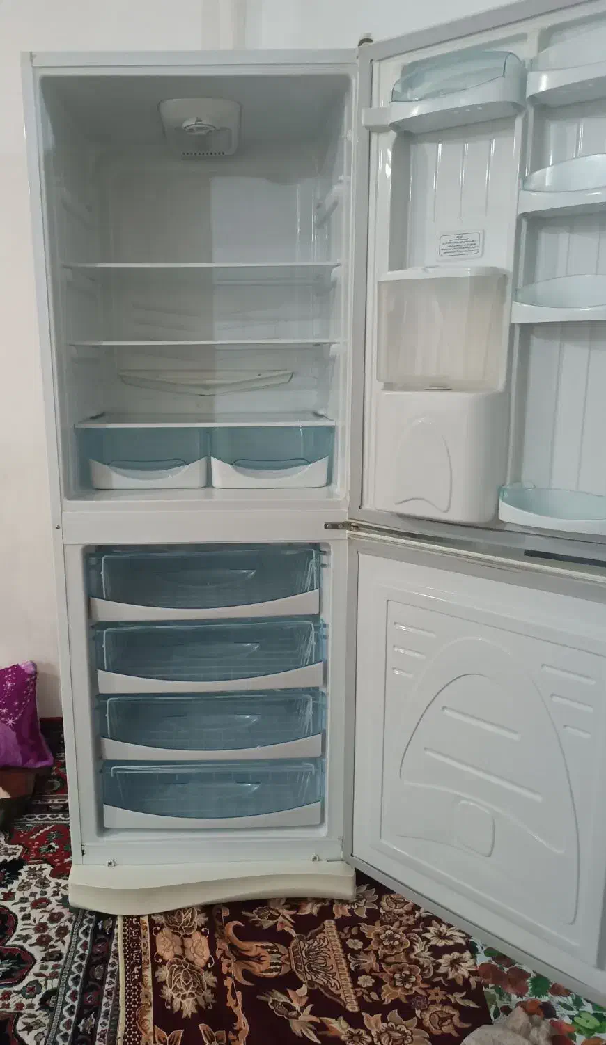 یخچال فریزر سالم در حد|یخچال و فریزر|اردبیل, |دیوار