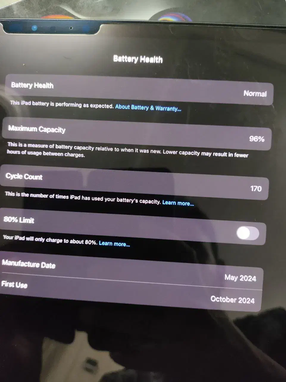 ipad pro 2024 13inch WiFi|تبلت|مشهد, توس (بلوار توس)|دیوار