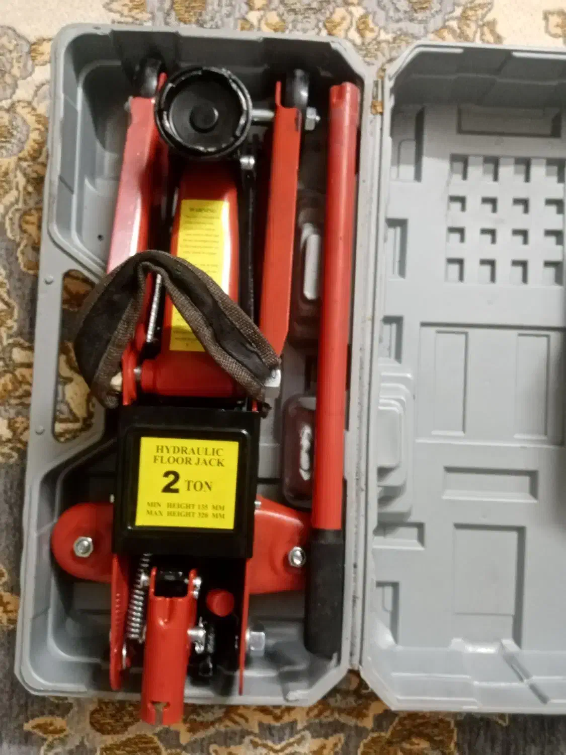 جک بالابر دستی دو تن|قطعات یدکی و لوازم جانبی|مشهد, هفت تیر (نه دره)|دیوار