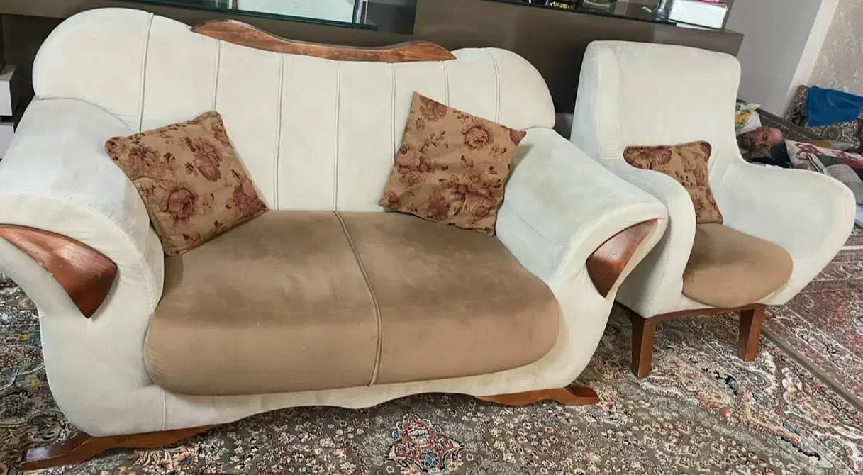 مبل راحتی 7نفر|مبلمان خانگی و میز عسلی|مشهد, چهارچشمه|دیوار