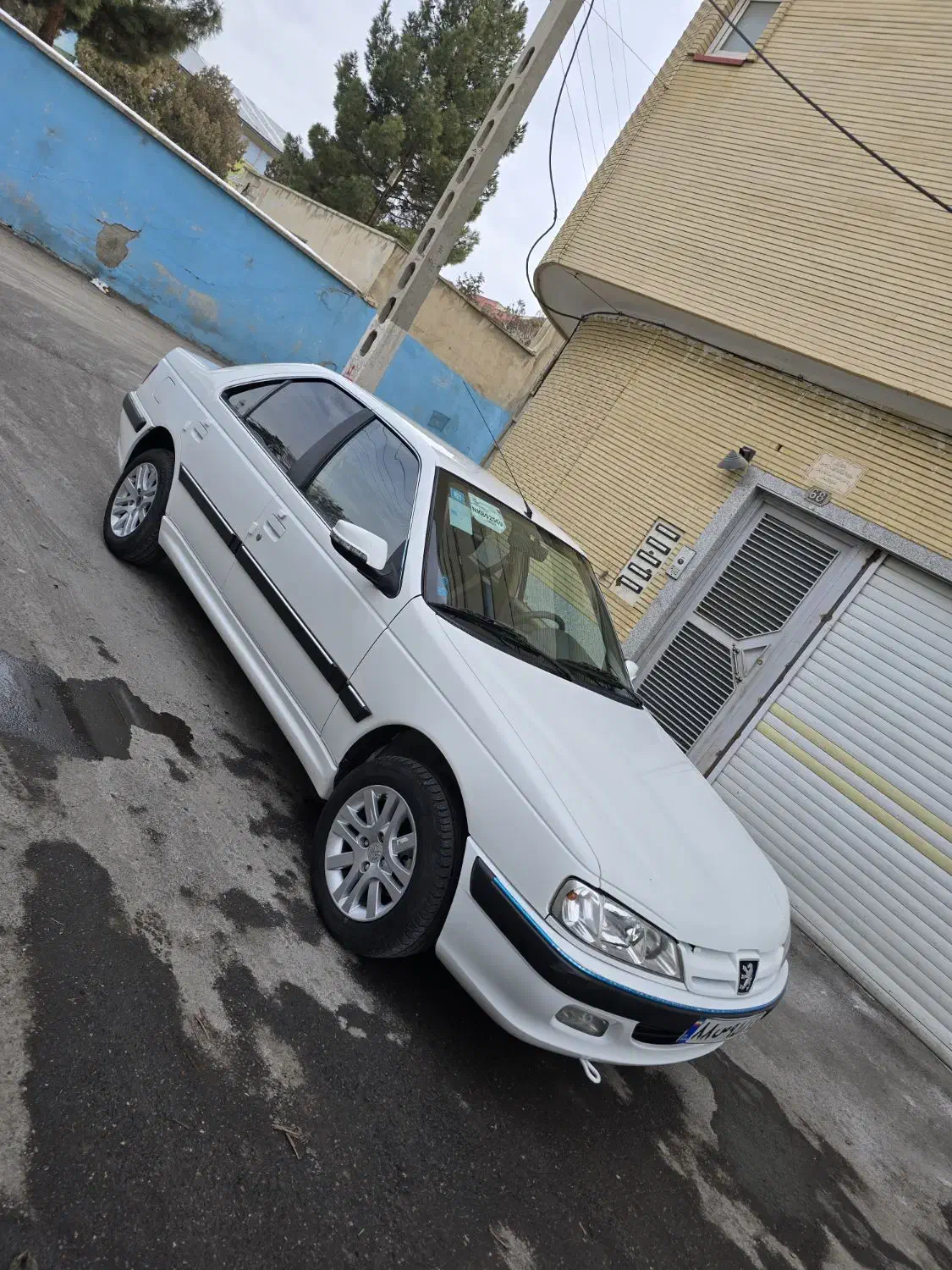 پژو پارس ۱۴۰۱ سفارشی xu7p|خودرو سواری و وانت|تبریز, |دیوار