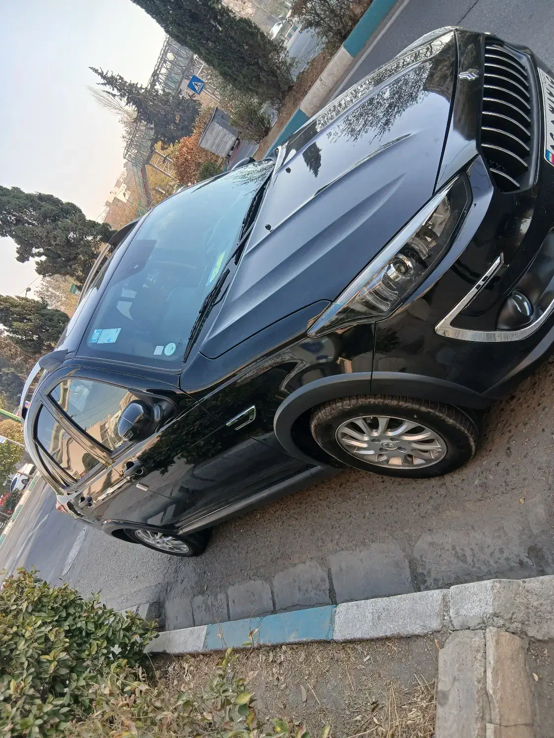 اطلس G کم کار مشکی متالیک|خودرو سواری و وانت|بابل, |دیوار