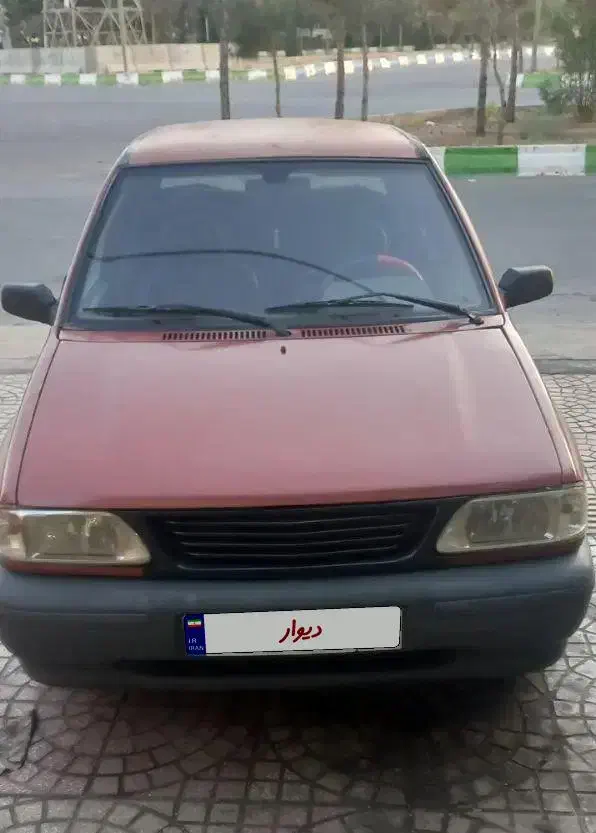 پراید مدل ۸۴ تمیز و سالم|خودرو سواری و وانت|تفت, |دیوار