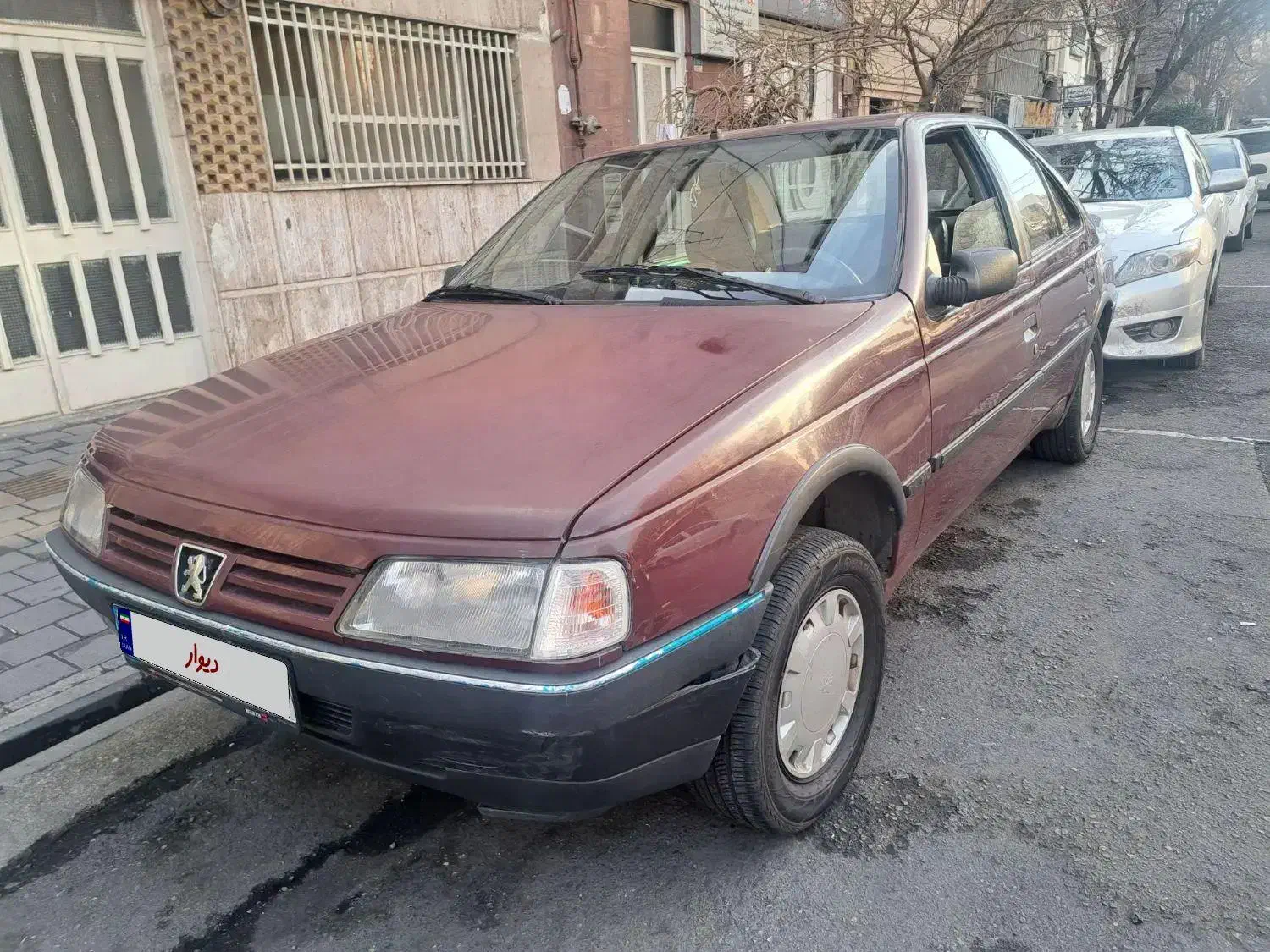 پژو 405 مدل 83 تک برگ سند|خودرو سواری و وانت|تهران, نیلوفر|دیوار