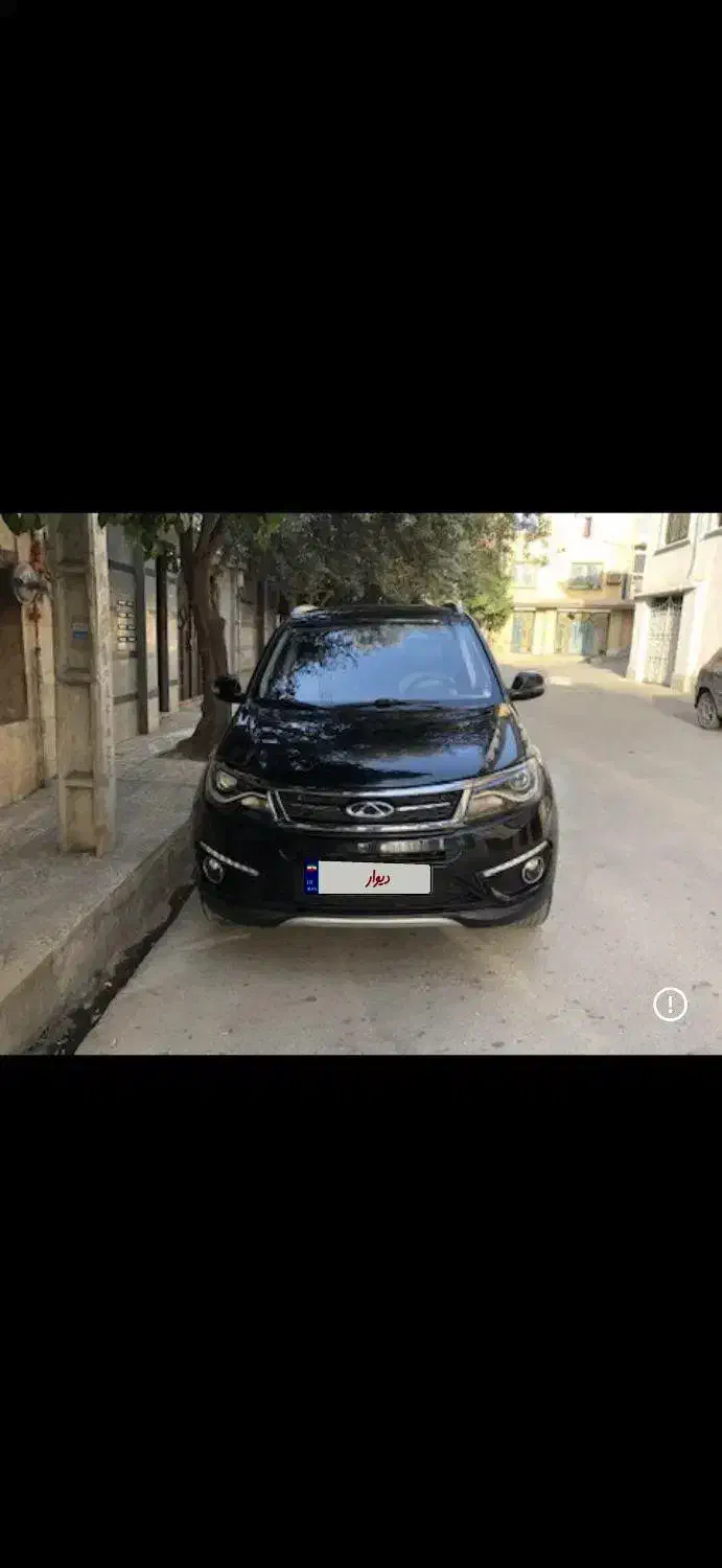 تیگو 5 96 اکسلنت|خودرو سواری و وانت|گرگان, |دیوار