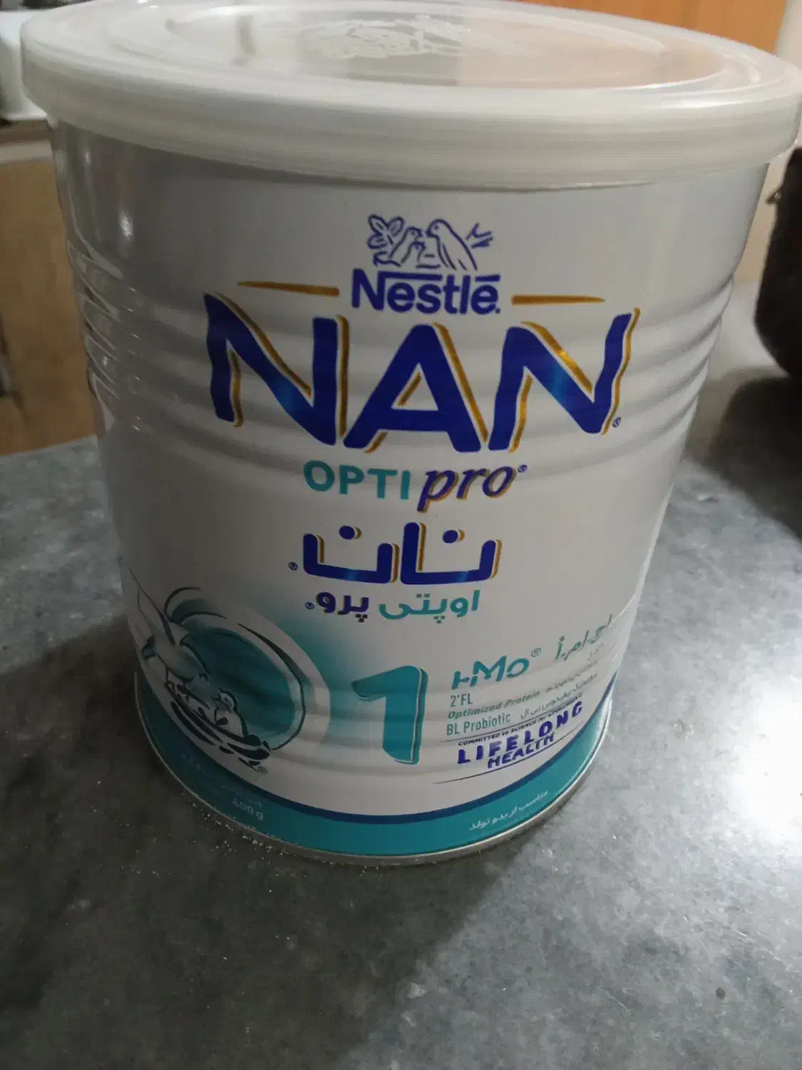 قوطی شیر خشک|ظروف نگهدارنده، پلاستیکی، یک‌بارمصرف|زنجان, |دیوار